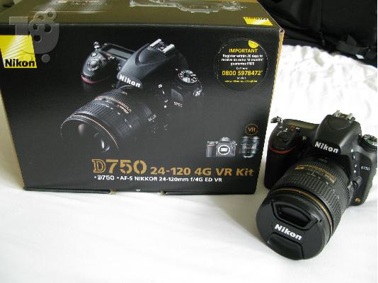 PoulaTo: Nikon D750 DSLR φωτογραφική μηχανή με 24-120mm φακό